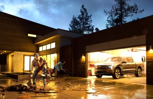 Le pickup 100 % électrique de Ford peut alimenter une maison pendant trois jours