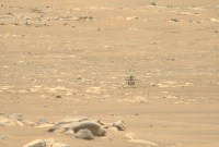 Écoutez le tout premier son de l'hélicoptère Ingenuity volant sur Mars