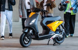 Piaggio dévoile un 2e scooter électrique plus banal que son Vespa (et sûrement moins...