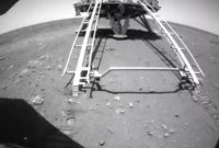 Le rover chinois Zhurong a parcouru ses premiers mètres sur Mars