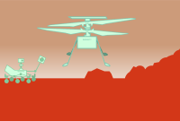 Il va devenir plus difficile de voler sur Mars pour Ingenuity