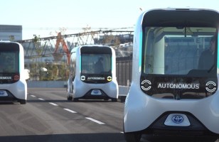 Une navette « autonome » de Toyota percute un athlète paralympique par « excès...