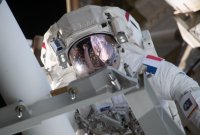 Thomas Pesquet établit un record européen avec sa sixième sortie dans l'espace