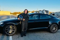 Une Model S Plaid très peu modifiée bat un record d'accélération pour une voiture...
