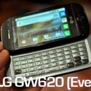 Le LG Eve ou GW620 sera mis à jour en version 1.6