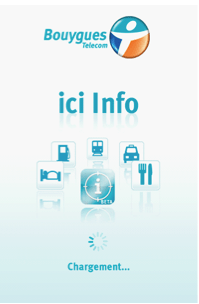 Description de l’application « ici info » de Bouygues Telecom