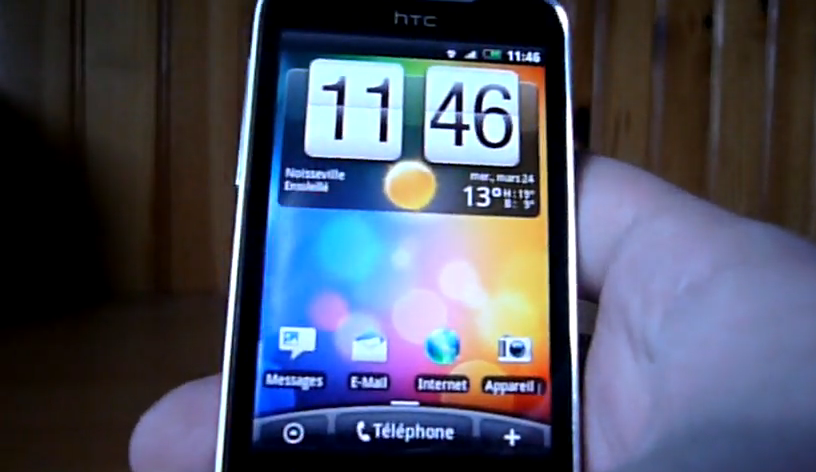 Le HTC Legend testé par un lecteur