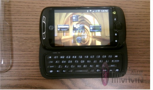 HTC MyTouch Slide : principales caractéristiques !
