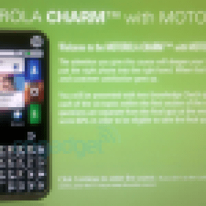 Un nouveau Motorola sous Android ? Le Charm