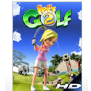 Gameloft lance le jeu Let’s Golf 2 HD