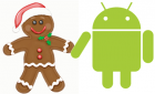 Petit tour d’horizon d’Android 2.3 « Gingerbread »
