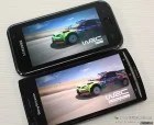 Comparaison d’un écran Super AMOLED (Galaxy S) et d’un Reality Display (Xperia Arc)
