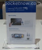 La Samsung Galaxy Tab 8,9 confirmée : 8,6mm et 470g