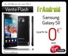 Vente flash : Le Samsung Galaxy S2 avec 50 euros de réduction immédiate
