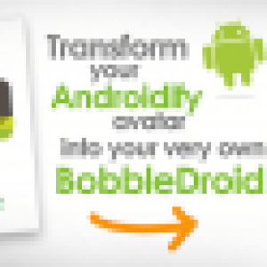 BobbleDroids : transformer son Androidify en figurine