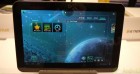 CES 2012 : Prise en main de la tablette Toshiba Excite (AT7200), la plus fine au monde !