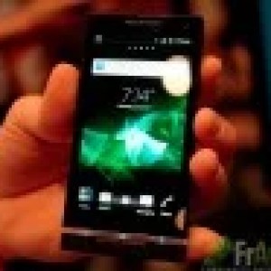 CES 2012 : Prise en main du Sony (Ericsson) Xperia S (LT26i)