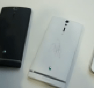 Test (réussi) vidéo du revêtement antisalissure du Sony Xperia S