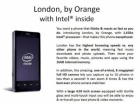Orange UK présentera prochainement son premier smartphone Intel