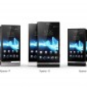 Présentation de la gamme de smartphones de Sony Mobile