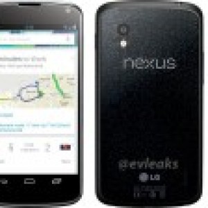 Une image officielle du Google (LG) Nexus 4 ?