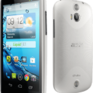 Acer Liquid E1, un smartphone milieu de gamme de 4,5″