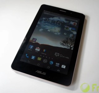Test de l’Asus FonePad, la tablette avec fonction téléphone