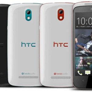 HTC officialise son Desire 500 à Taïwan