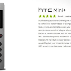 HTC Mini+ : le combiné domestique connecté sortira prochainement