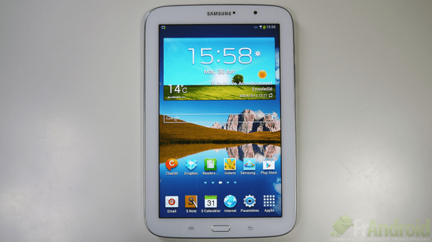 Android 4.2.2 arrive sur la Samsung Galaxy Note 8.0 3G