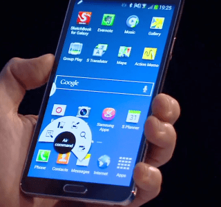 Le Samsung Galaxy Note III se dévoile enfin !