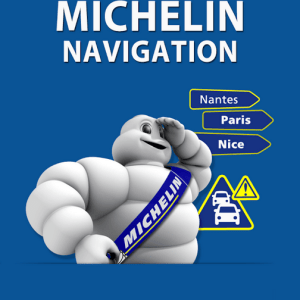 Michelin Navigation remplace Michelin Trafic sur le Play Store
