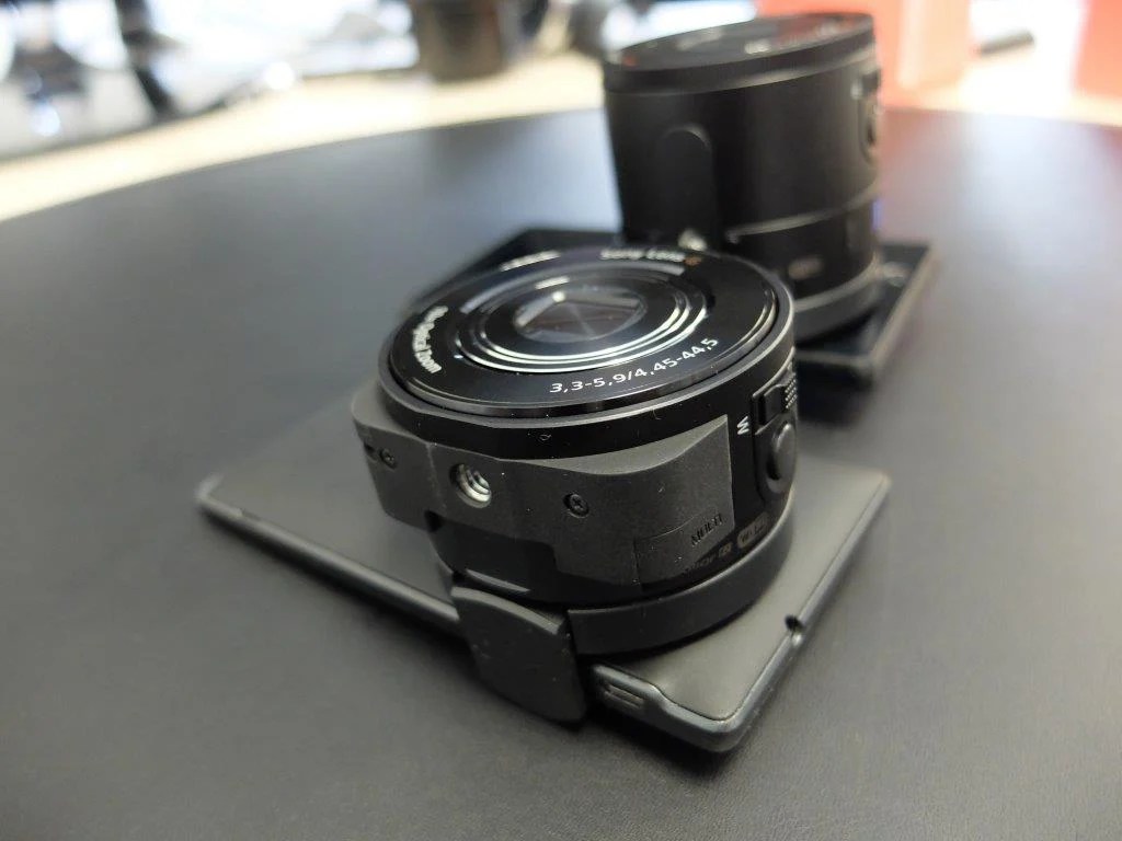 Test des modules Sony QX10 et QX100 par un Xpert