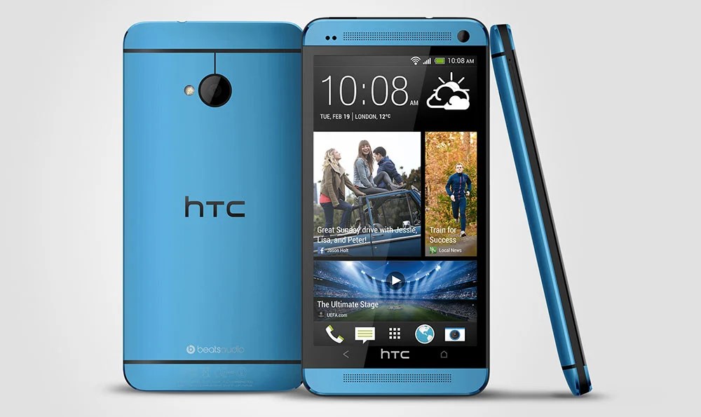HTC One et HTC One mini Vivid Blue : les déclinaisons bleues officielles