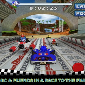 Le jeu Sonic & SEGA All-Stars Racing arrive sur le Google Play