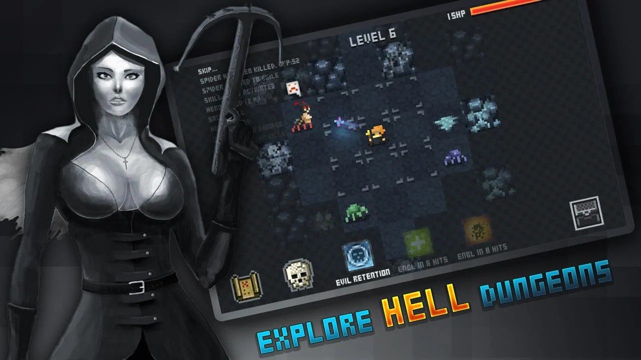 Hell, The Dungeon Again! disponible sur Android