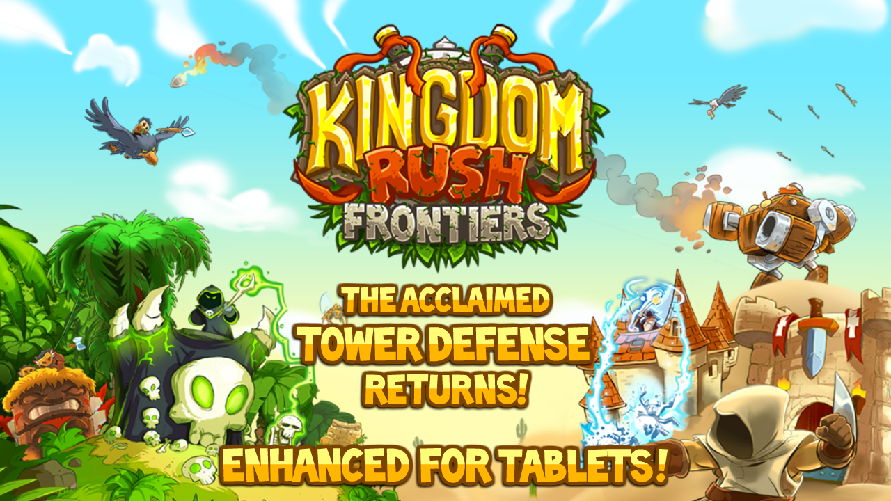 Kingdom Rush Frontiers franchit le pas sur Android