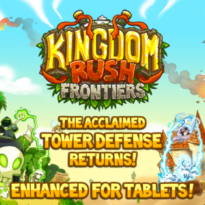 Kingdom Rush Frontiers franchit le pas sur Android