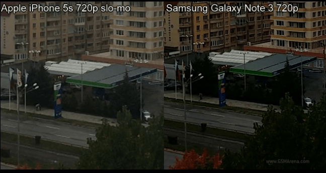 iPhone 5S et Galaxy Note 3 : Lequel des deux filme vraiment en slow-motion 720p ?