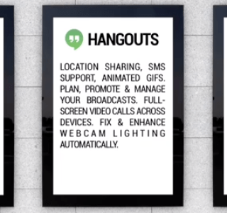 Conférence Google : quand Hangouts intègre les SMS et lit les GIF, Google+ mise sur Snapseed
