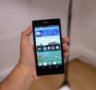 Test du Sony Xperia Z1, cap sur la photo ?