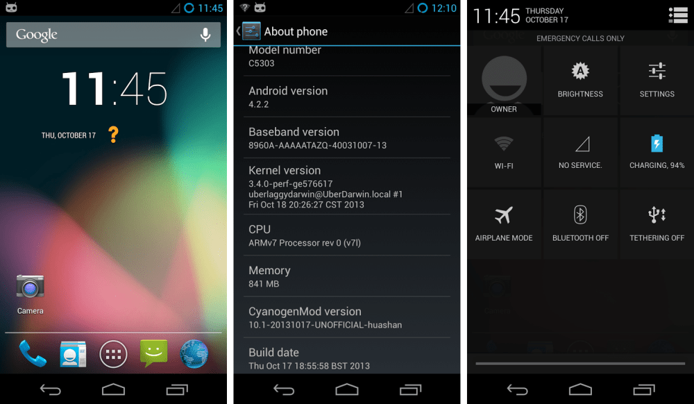CyanogenMod 10.1 : une version Android 4.2.2 bientôt sur Sony Xperia SP