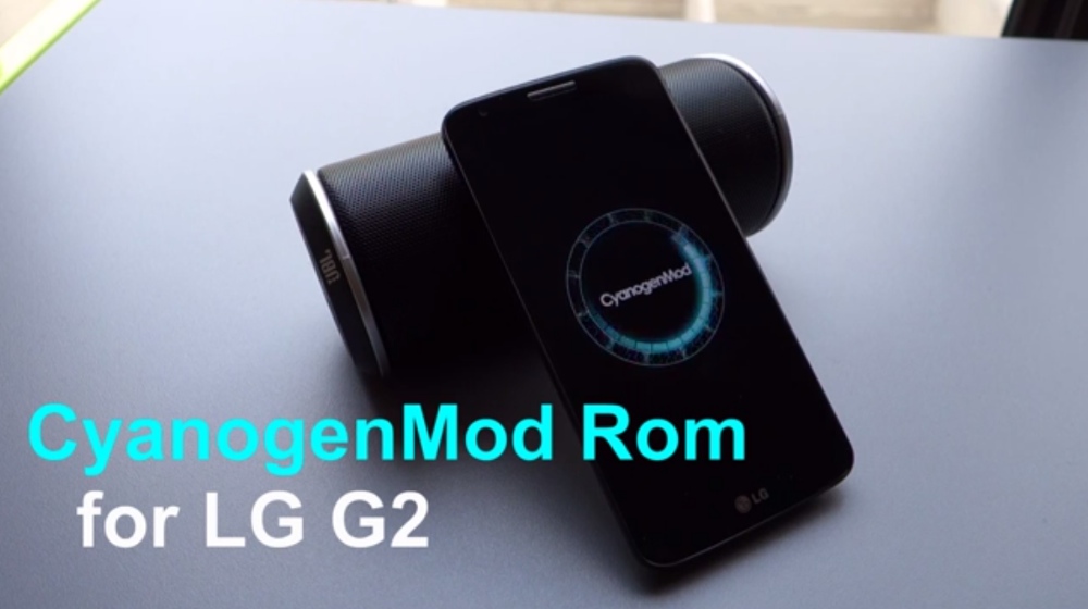 LG G2 : une présentation vidéo de CyanogenMod 10.2