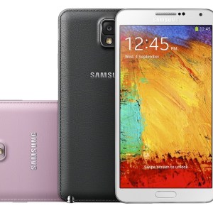 Le Samsung Galaxy Note 3 est disponible au Canada
