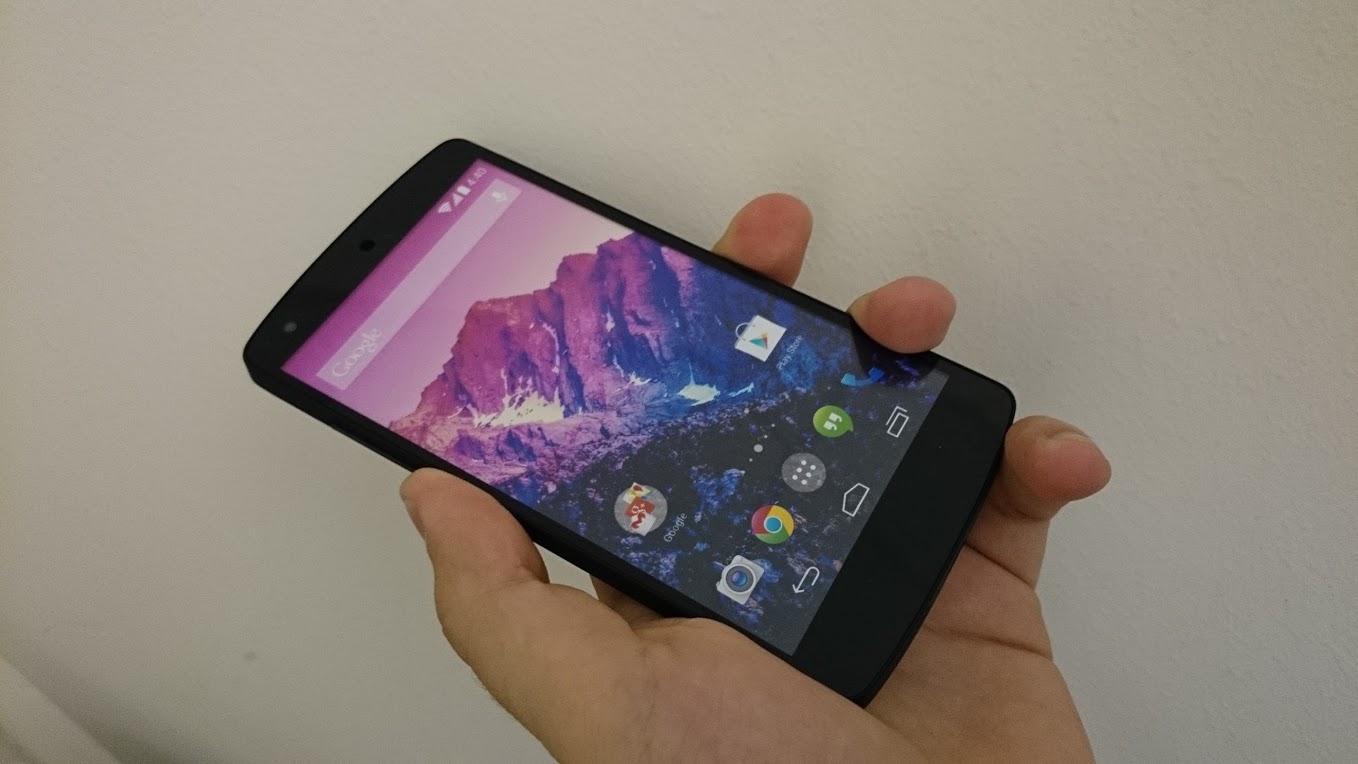 Nexus 5 : des photos de prise en main sur la toile !