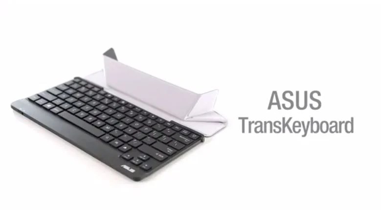 Asus : une vidéo dévoile le TransKeyboard