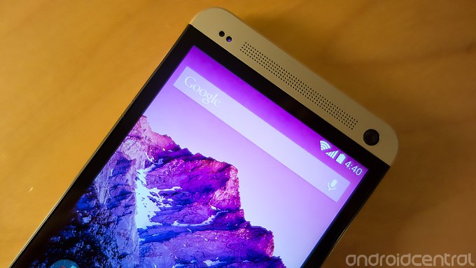 HTC One : Android 4.4 disponible dans les « 90 jours »