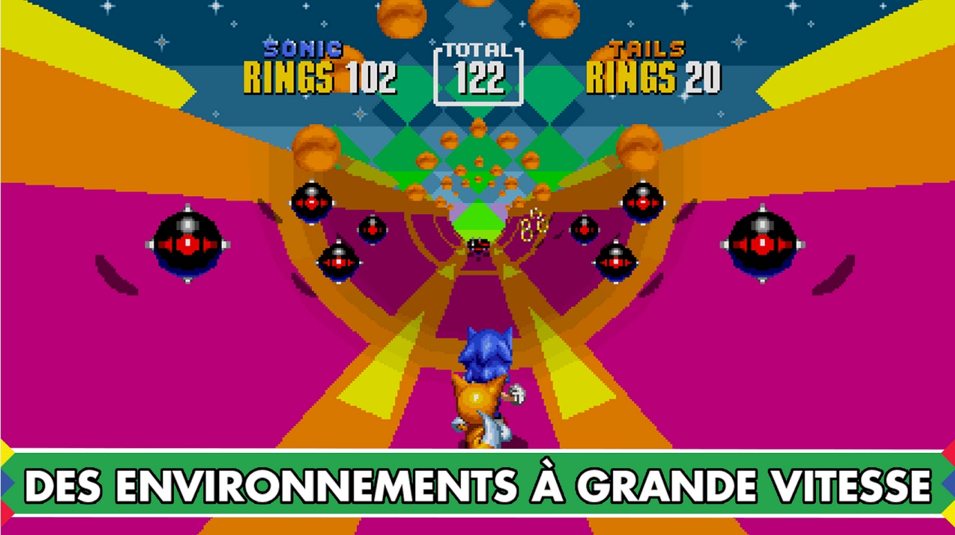 Sonic The Hedgehog 2 pour Android, le retour du titre culte de Sega