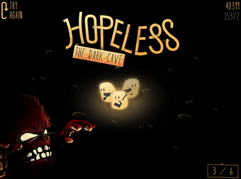 Hopeless: The Dark Cave, protégez d’adorables créatures contre d’odieux monstres
