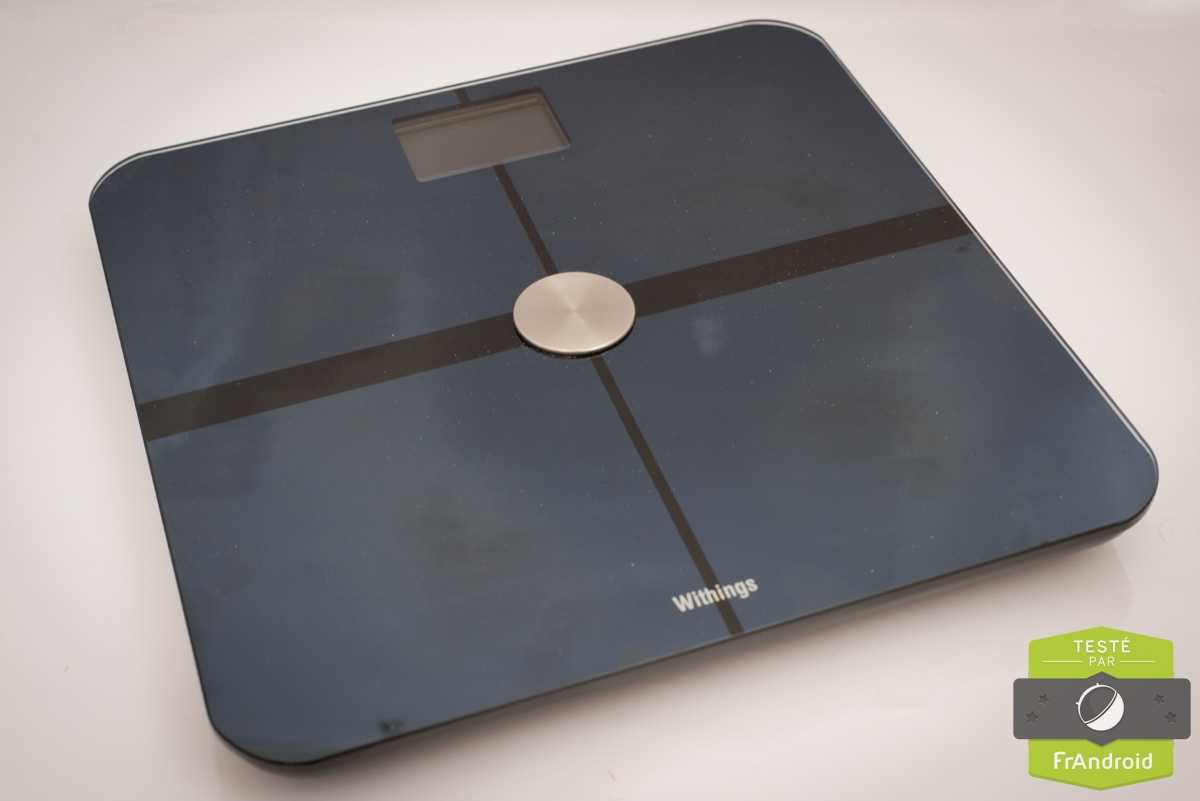 Test de la Smart Body Analyzer, la balance connectée de Withings